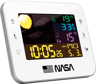 Meteoroloģiskā stacija ar ārējo sensoru NASA WS500
