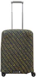 Чехол для чемодана Routemark SP240 Directions, желтый/темно-синий, 320 x 515 x 705 мм