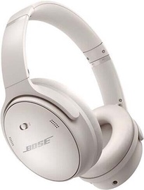 Belaidės ausinės Bose QuietComfort 45, balta