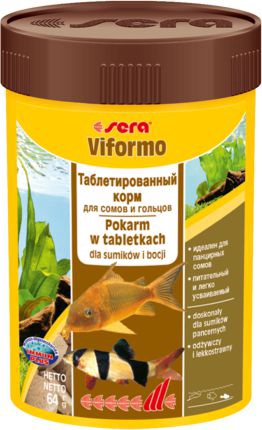Корм для рыб Sera Viformo, 0.068 кг