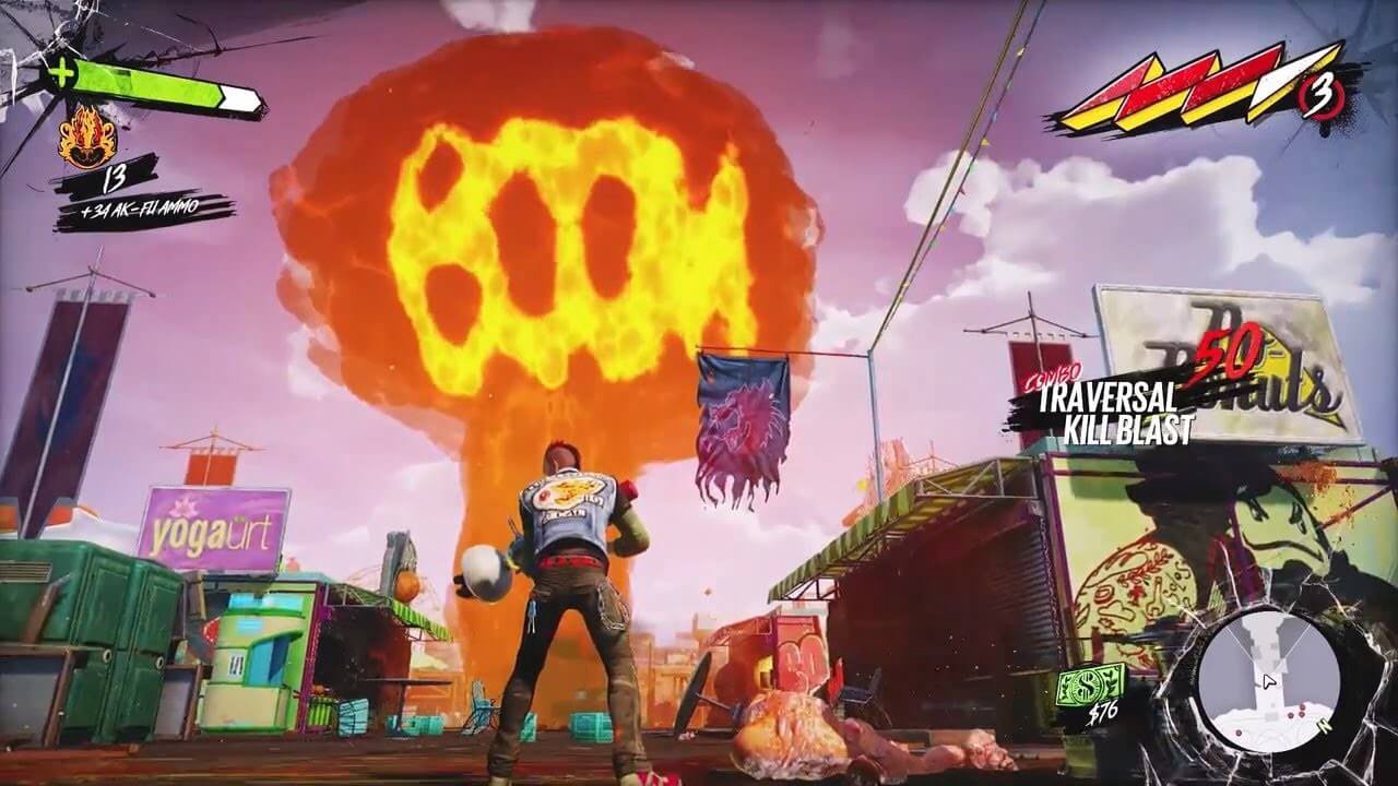 Игра Xbox One Microsoft Sunset Overdrive - Ksenukai.lv