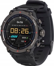 Умные часы Garett Electronics GRS Pro, черный
