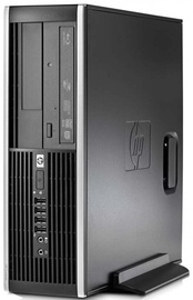 Stacionarus kompiuteris HP 8100 Elite SFF PG8252, atnaujintas Intel® Core™ i5-750, Nvidia GeForce GT 1030, 16 GB, 240 GB