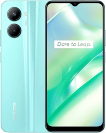 Mobiiltelefon Realme C33, roheline, 4GB/64GB