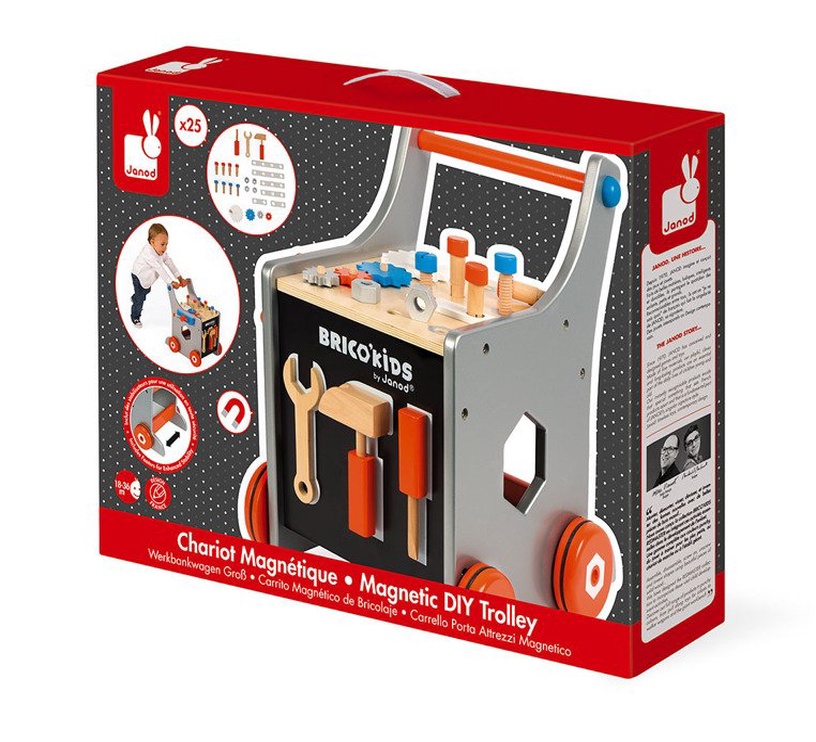 Rotaļu meistara instruments Janod Brico Kids J06478
