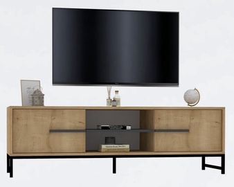 ТВ стол Kalune Design Mono, дубовый, 160 см x 40 см x 50 см