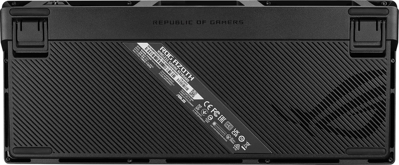 Клавиатура Asus ROG Azoth ASUS ROG NX RED Английский (US), черный, беспроводная