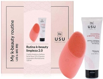 Näohooldustoodete komplekt naistele Usu Cosmetics NUSU K-Beauty Cleaning Routine 2.0