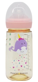 Bērnu pudele dzeršanai Marcus & Marcus PPSU Transition Feeding Bottle Willo, 3 mēn., 300 ml
