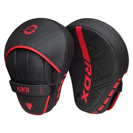 Аксессуары для тренировок RDX Focus Pads F6, черный/красный