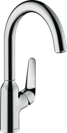 Virtuves jaucējkrāns Hansgrohe Focus M42 ComfortZone 220, hroma