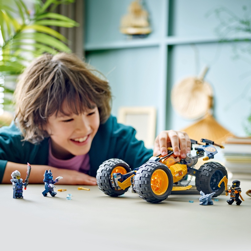 Konstruktors LEGO® NINJAGO® Arin nindzju bezceļu bagijs 71811