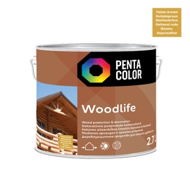 Koksnes impregnants Pentacolor Woodlife, purene, 2.7 l