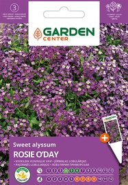 Sēklas Garden Center jūrmalas sudrabzālīte Rosie O'Day, 0.5 g