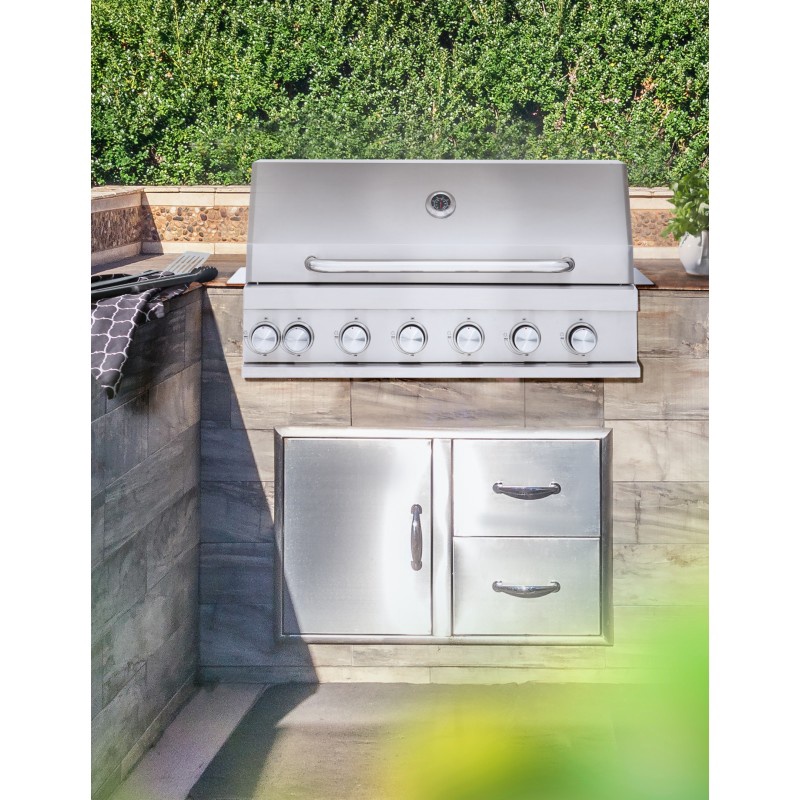 Gaasigrill Mustang Jewel, 102 cm x 63.5 cm