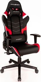 Spēļu krēsls DXRacer PF188 OH-PF188-NRW, 46 x 70 x 126 - 133 cm, melna/sarkana