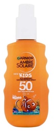 Apsaugininis purškiklis nuo saulės Garnier Ambre Solaire Kids Sun Protection SPF50+, 150 ml