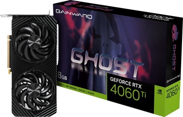 Vaizdo plokštė Gainward GeForce RTX™ 4060 Ti 471056224-3949, 8 GB, GDDR6