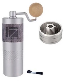 Kafijas dzirnaviņas 1Zpresso Q2 Manual Coffee Grinder