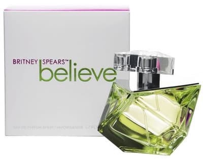 Kvapusis vanduo Britney Spears Believe, 50 ml