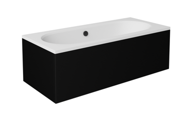 Ванна, угловые Besco Vitae, 170 см x 75 см x 55.5 см, прямоугольник