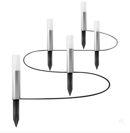 Светильник Ledvance 4058075478190, 3.8Вт, LED, IP65, серебристый, 2.2 см x 22.7 см