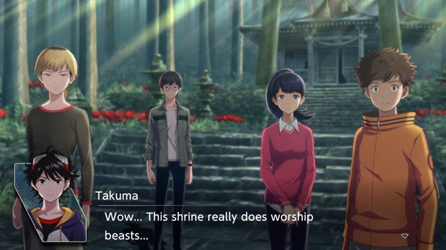 Xbox One mäng Bandai Namco Entertainment Digimon Survive