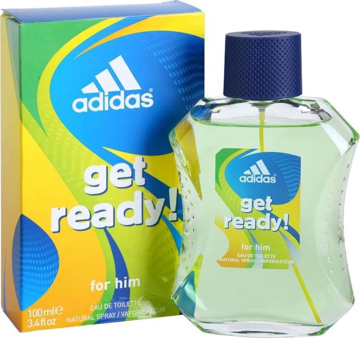 Туалетная вода Adidas Get Ready, 100 мл