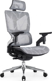 Офисный стул Spacetronik Hilde, 52 x 52 x 47 - 52 см, серый