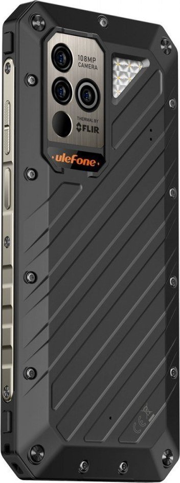 Мобильный телефон UleFone Power Armor 19T, 256 GB, черный