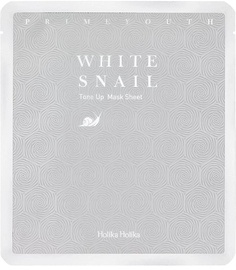 Sejas maska sievietēm Holika Holika Prime Youth White Snail, 25 ml