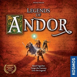 Lauamäng Kosmos Legends Of Andor, EN