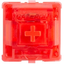 Колпачки клавиш Keychron Gateron Ink V2 Red Switch Set, красный