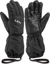 Перчатки Leki Nevio Jr 649808701, черный, 7