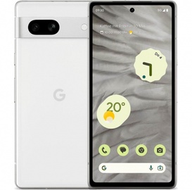 Mobiiltelefon Google Pixel 7A, valge, 8GB/128GB