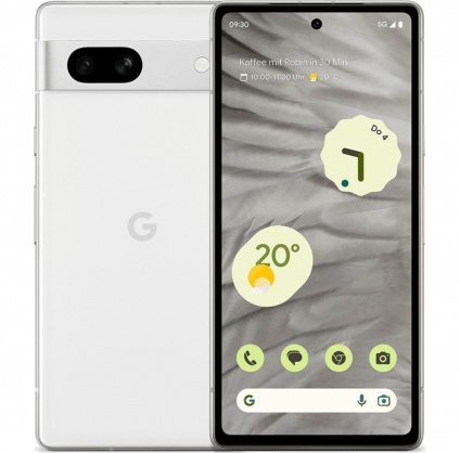 Mobilais telefons Google Pixel 7A, 128 GB, balta