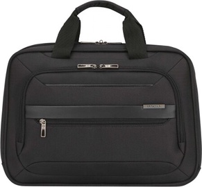 Klēpjdatoru soma Samsonite Vectura Evo Shuttle, melna, 10 l, 15.6"