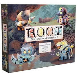 Lauamäng Leder Games Root The Clockwork Expansion 2, EN