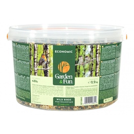 Sausa pārtika Garden&Fun Economic 2999, savvaļas putniem, 2.2 kg