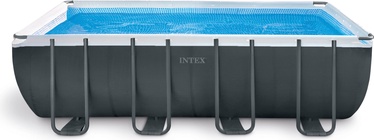 Bassein Intex Ultra Quadra XTR 126356GN, must, 17203 l