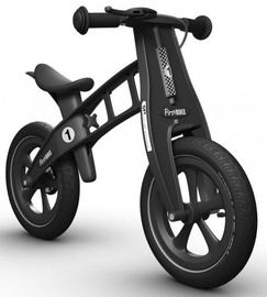 Балансирующий велосипед Firstbike Special Limited Edition, черный, 12.5″