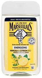 Dušo želė Le Petit Marseillais Energizing Mimosa & Bio Lemon, 250 ml