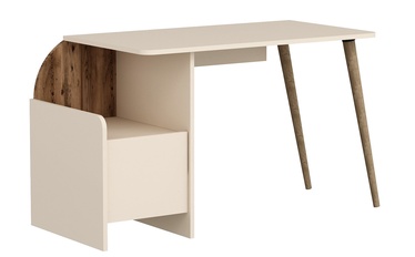 Galds Kalune Design Suave, bēša/valriekstu