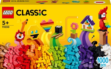 Konstruktors LEGO Classic Daudz, daudz klucīšu 11030