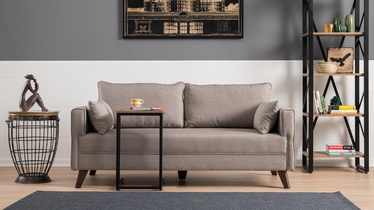 Diivan Hanah Home Bella, kreemjasvalge, 81 x 177 cm x 85 cm