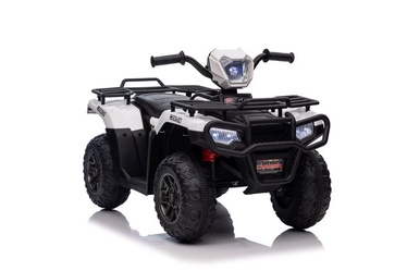 Детский электромобиль - квадрицикл Lean Toys Quad JC915, белый