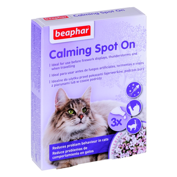Средство для ухода за кошками Beaphar No Stress Spot On DLZBEPHIP0104, 0.025 кг