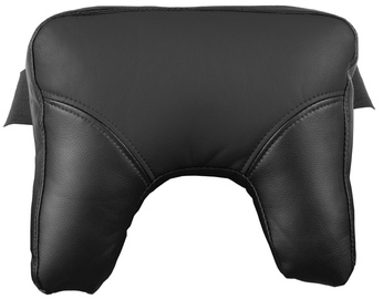 Istmepadi Arozzi Custom Neck Pillow, must, 42 cm x 16 cm
