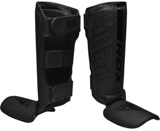 Щитки для ног RDX F6 SGR-F6MB-XL, черный, XL