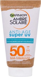 Apsauginis kremas nuo saulės Garnier Ambre Solaire Super UV SPF50, 50 ml